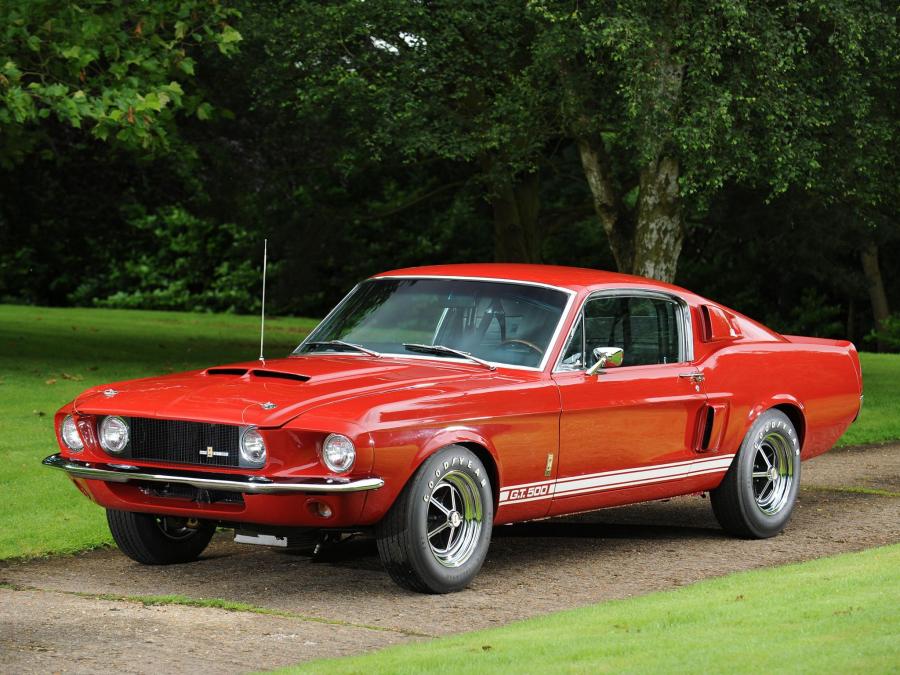  Shelby GT500 1967 года  (фото 4 из 24)